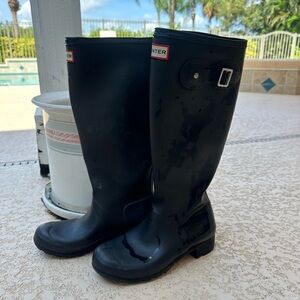 Women’s Hunter rain boots